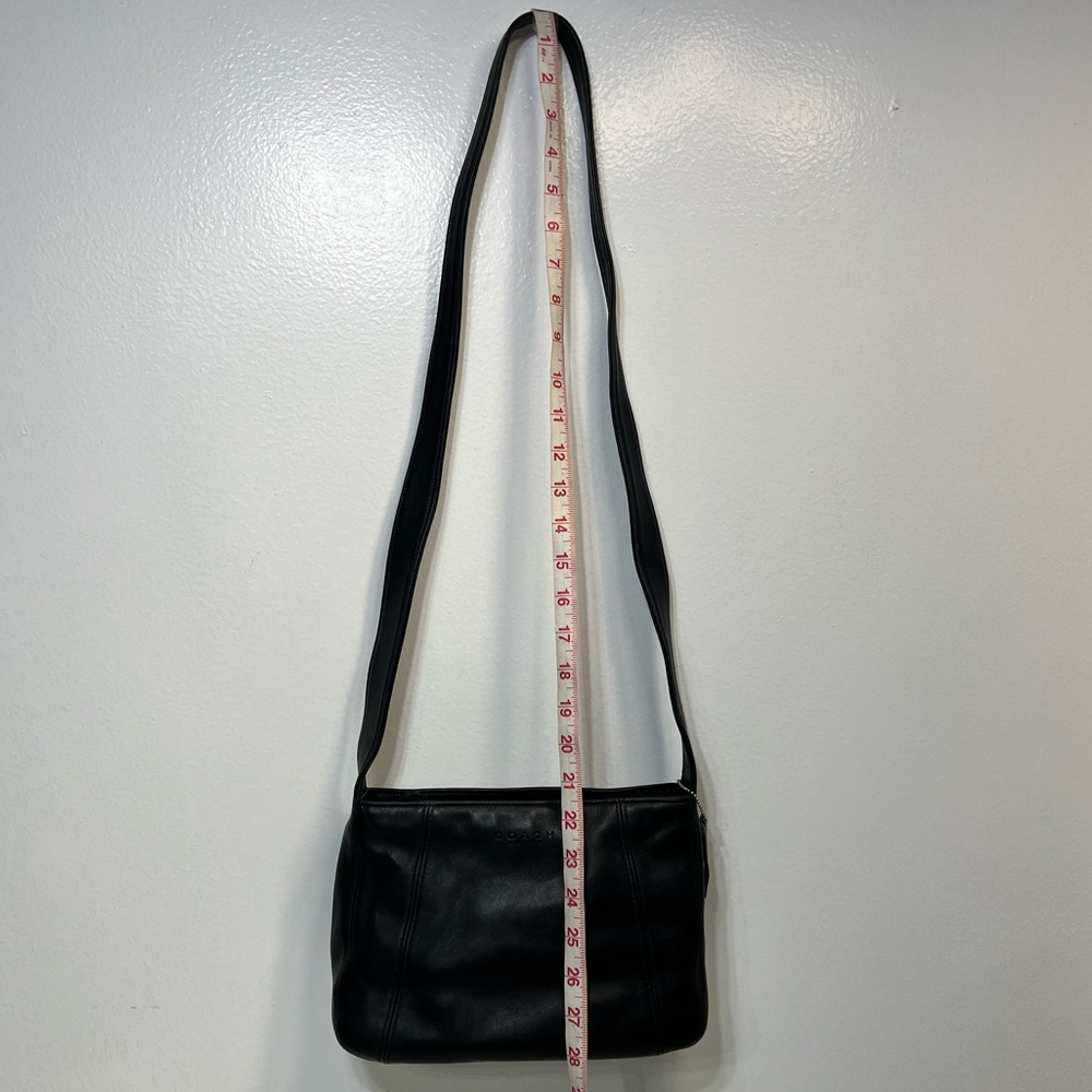 🤍🥀VEUC Coach Lexington Zip Black 4186  Shoulder Bag - Picture 3 of 12